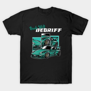 RWB CAR T-Shirt